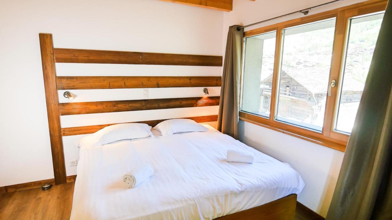 La Baraka Hostel Bagnes Екстериор снимка