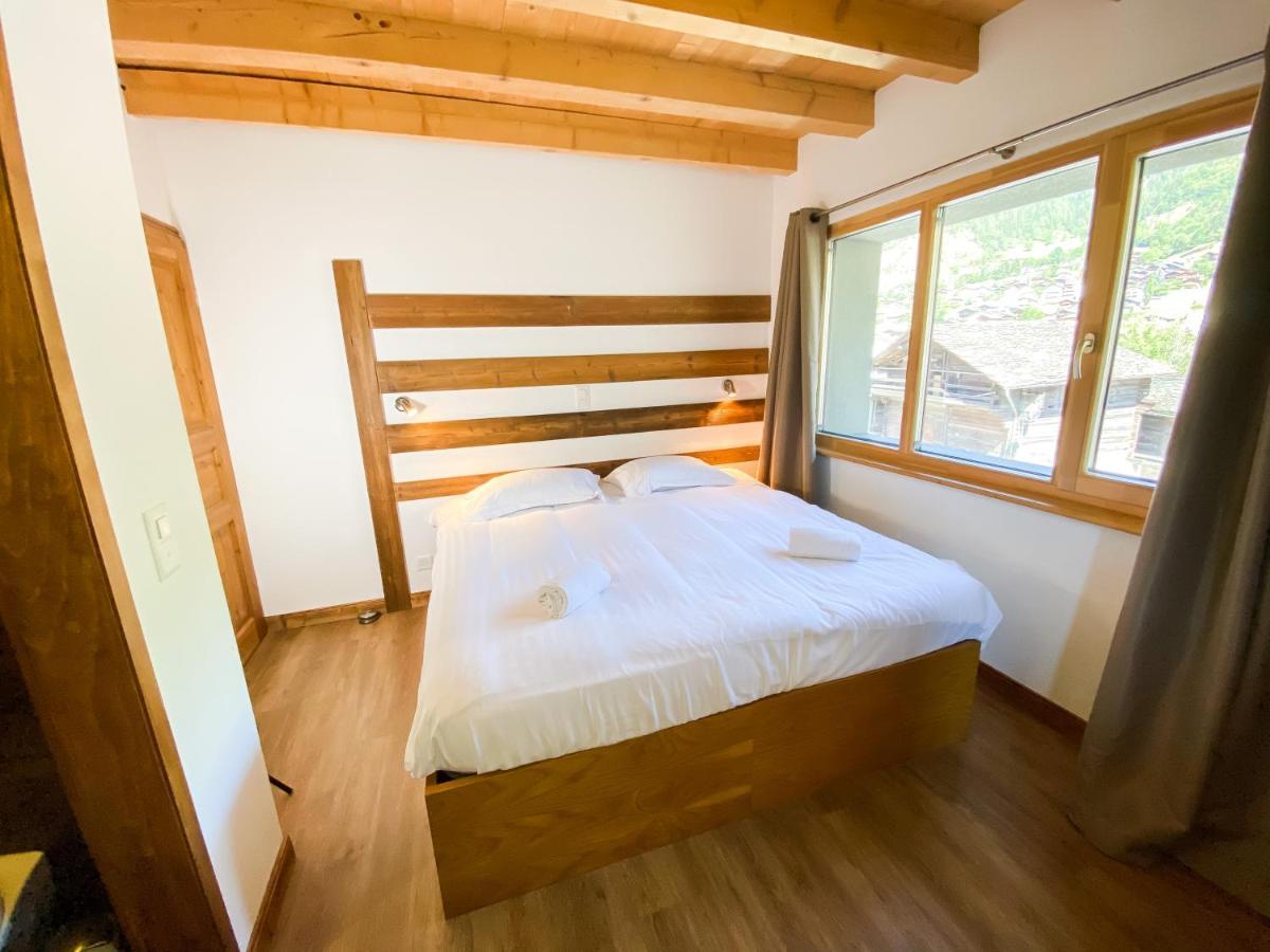 La Baraka Hostel Bagnes Екстериор снимка
